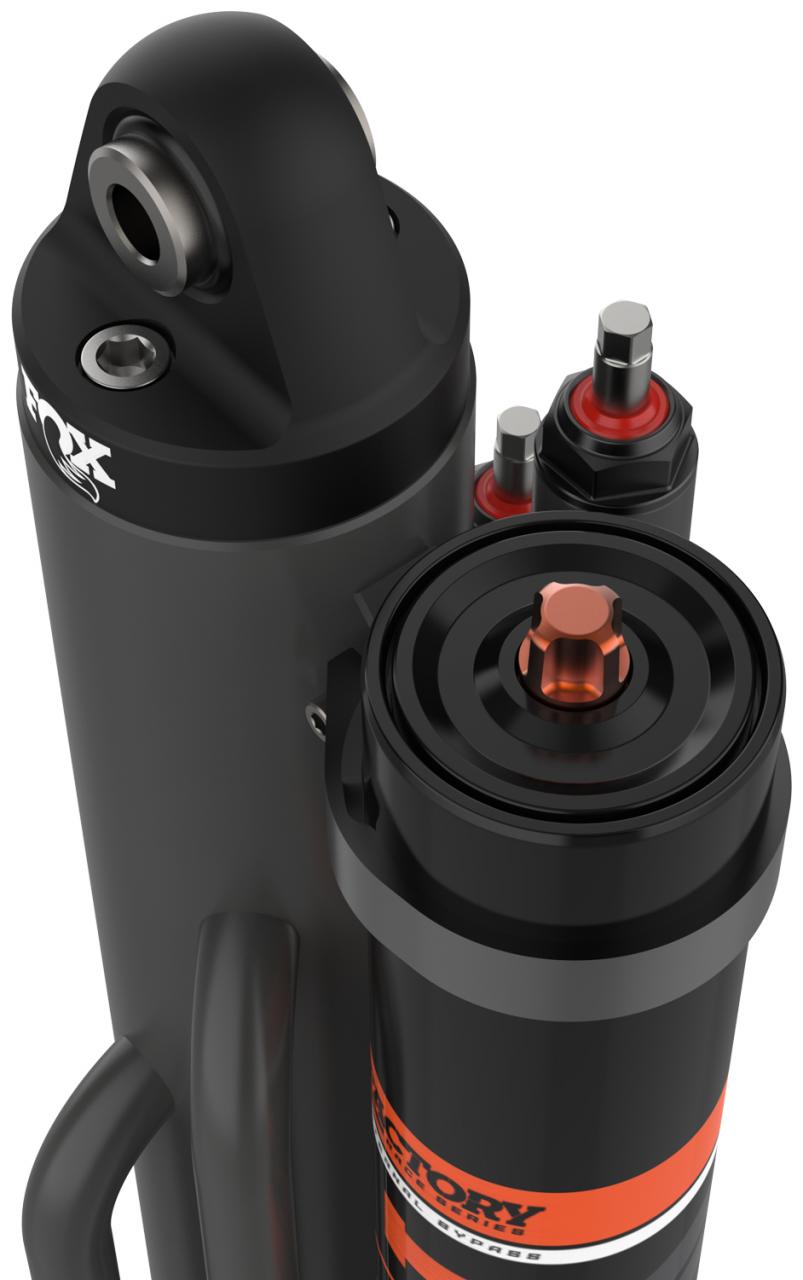 Fox Factory Race 3.0 X 10 External Bypass (4 Tube) Piggyback Shock (Right) - 981-30-411-R high-performance adjustable off-road suspension component