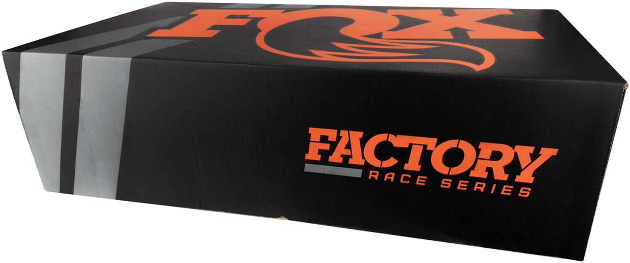 Fox Factory Race Series 3.0 Internal Bypass Piggyback Shock (Pair) - Adjustable - 883-26-078 for 2005+ Toyota Tacoma suspension upgrade box