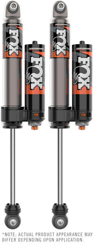 Fox Performance Elite Series 2.5 Reservoir Shock (Pair) - Adjustable - 883-26-094