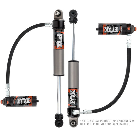 Fox Performance Elite Series 2.5 Reservoir Shock (Pair) - Adjustable - 883-26-097 high-performance suspension for lifted  Ford Super Duty 2023