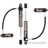 Fox Performance Elite Series 2.5 Reservoir Shock (Pair) - Adjustable heavy-duty suspension for 2005+ Toyota Tacoma trucks