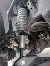 Fox Performance Series 2.0 Coil-Over Ifp Shock - 985-02-007 installed on 2021 Ford F-150 heavy-duty suspension system