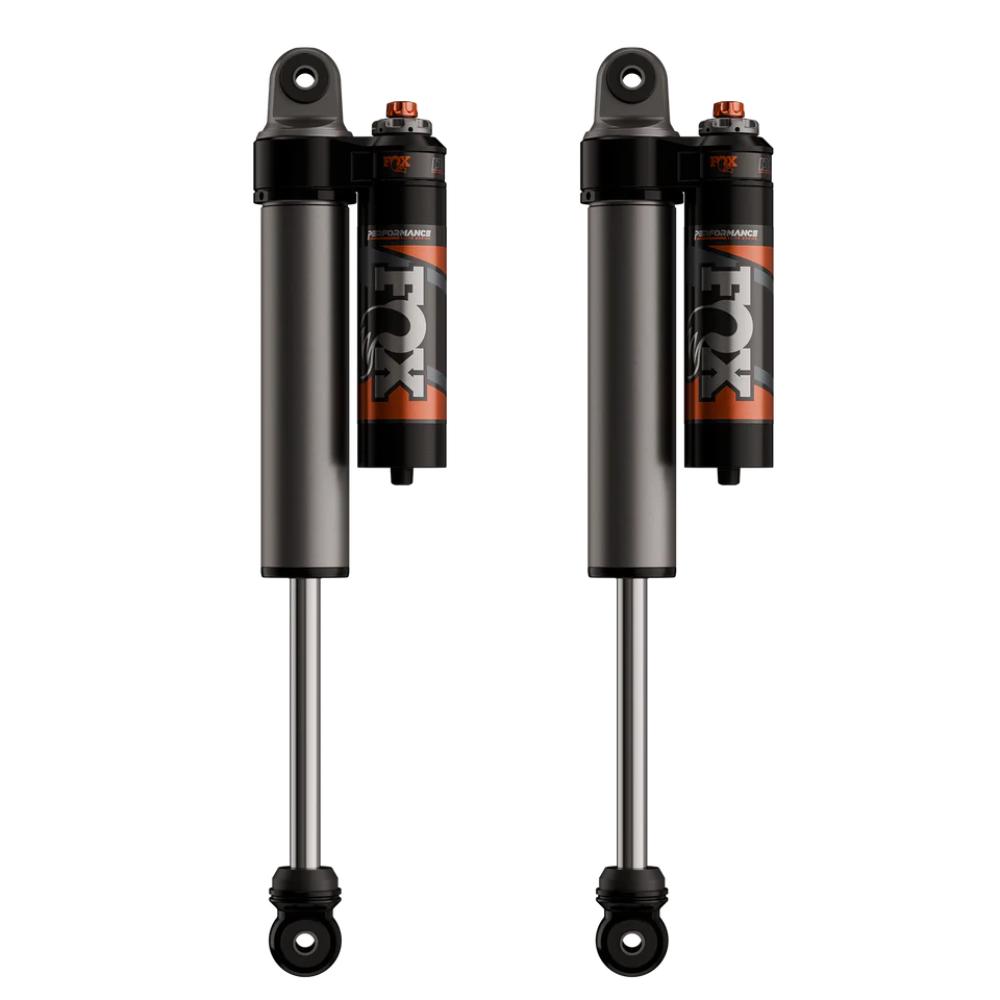 Pair of FOX Factory 2.0 Performance Series reservoir remote high-performance off-road shocks