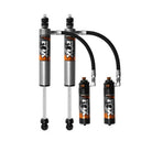 Fox Performance Elite Series 2.5 Reservoir Shock (Pair) - Adjustable heavy-duty suspension for 2005+ Toyota Tacoma trucks