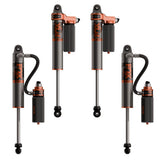 FOX 3.0 Live Valve Suspension System for Jeep Wrangler JL 4 Door (18-ON) with adaptive internal bypass shocks