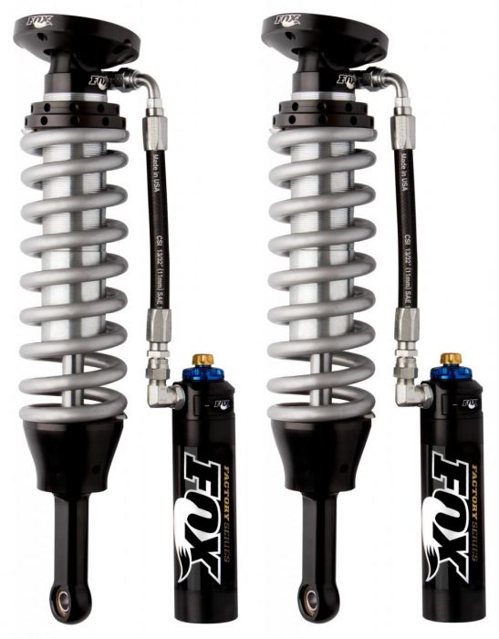 Fox Factory Race Series 2.5 Coil-Over Reservoir Shock (Pair) - Adjustable - 880-06-409 for 2005+ Toyota Tacoma heavy-duty suspension upgrade