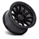 Fuel 1PC FC866 Piston- 17X9 01mm - Blackout Gloss Black Lip cast aluminum wheel 6x139.7 bolt pattern for 4x4 trucks