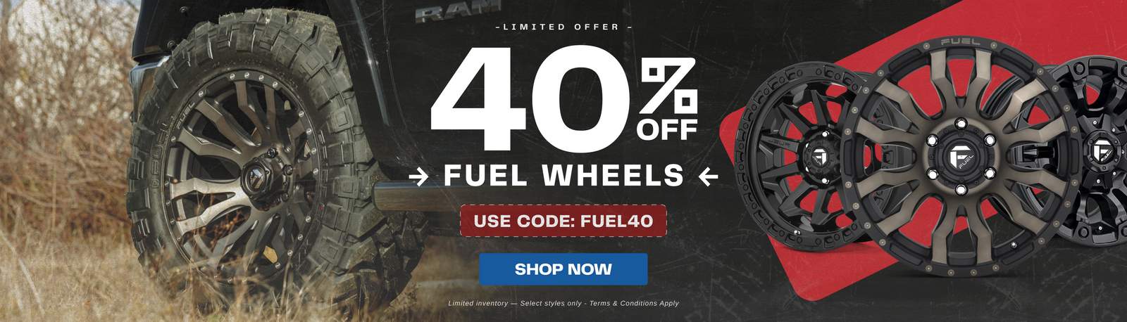 Promotional banner