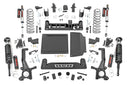 Rough Country 6 Inch Lift Kit Toyota Tundra 4WD (2022-2026) suspension components and hardware