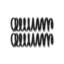 ICON Rear 2in Coil Spring Kit for 2007+ Toyota FJ Cruiser, 2003+ Toyota 4Runner with linear-rate black coil springs