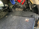 Dobinsons Wing Kit For Rear Drawers - TOYOTA 4RUNNER 5TH GEN - DW59-035K steel frame with marine carpeted plywood panels