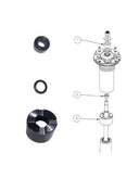 Old Man Emu FK139 - LC250 NITROCHARGERPLUS ADAPTER exploded suspension assembly diagram
