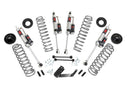 Rough Country 3.25 Inch Lift Kit Jeep Wrangler JK 4WD (2007-2018) suspension kit with springs and shocks
