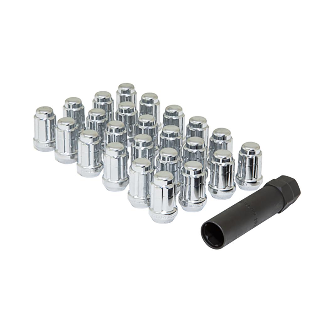 Gorilla Automotive Lug Nut Kit K6CS-12150GR