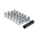Gorilla Automotive Lug Nut Kit K6CS-12150GR 24 small diameter spline acorn lugs with dual hex key 1921SD-KEY heat treated