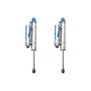 King Shocks Rear 2.5 Dia Piggy Hose Res. Shock w/Adjuster (Pair) 25001-154A for Silverado 1500 (07-18)