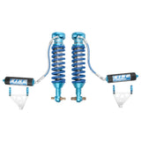 King Shocks Front 2.5 Dia Front Remote Reservoir Ext Travel Coilovers for Ford Ranger ( 2019+ US Only) - Pair blue anodized heavy-duty coilover set