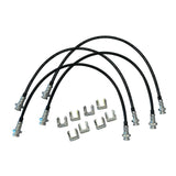 Mudify Front & Rear Brake Lines for Toyota Tacoma 2005-ON