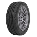 Toyo Open Country Rt - 275/55-20 tire with all-season tread pattern mounted on multi-spoke alloy wheel for light trucks.