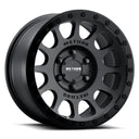 Method MR305 NV 17x8.5 0mm Offset 6x5.5 108mm CB Double Black Wheel by Method Wheels heavy-duty aluminum beadlock-style wheel for 4x4 trucks