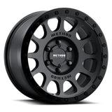 Method MR305 NV 17x8.5 0mm Offset 6x5.5 108mm CB Double Black Wheel by Method Wheels heavy-duty aluminum beadlock-style wheel for 4x4 trucks