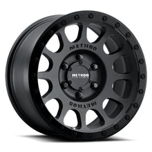 Load image into Gallery viewer, Method MR305 NV 17x8.5 0mm Offset 6x5.5 108mm CB Double Black Wheel