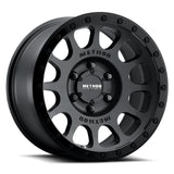 Method MR305 NV 17x8.5 0mm Offset 6x5.5 108mm CB Double Black Wheel