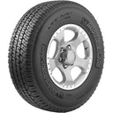 Michelin Ltx A/T2 - P265/70R17 tire with durable tread pattern for 4x4 and off-road applications on trucks and SUVs
