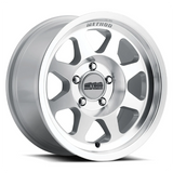 Fuel 1PC FC866 Piston- 17X9 01mm - Blackout Gloss Black Lip [TEST] cast aluminum wheel for off-road 4x4 applications
