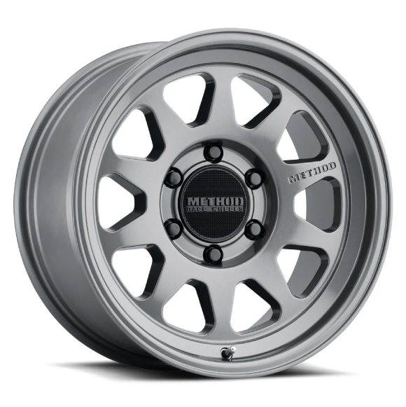 Fuel 1PC FC866 Piston- 17X9 01mm - Blackout Gloss Black Lip [TEST] cast aluminum wheel for 1998-2004 Toyota Tacoma 3.4L V6 6X139.7 bolt pattern