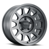 Fuel 1PC FC866 Piston- 17X9 01mm - Blackout Gloss Black Lip [TEST] cast aluminum wheel for 1998-2004 Tacoma 3.4L V6 6X139.7 bolt pattern