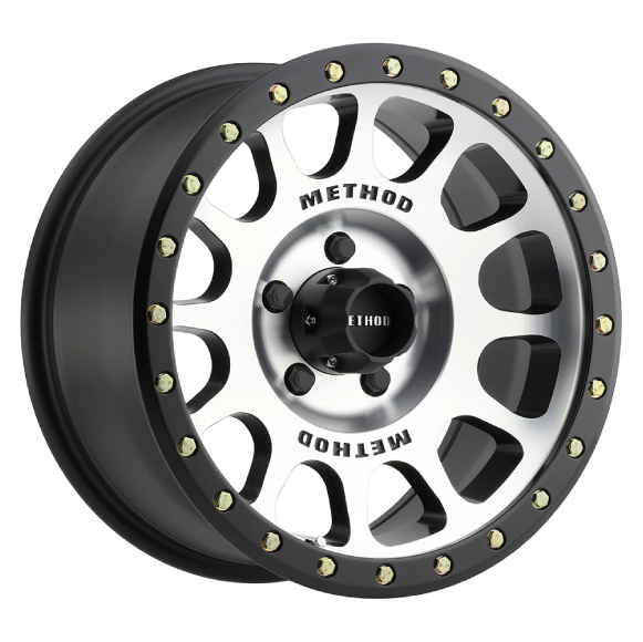 Fuel 1PC FC866 Piston- 17X9 01mm - Blackout Gloss Black Lip [TEST] cast aluminum wheel for 1998-2004 Toyota Tacoma 3.4L V6 6X139.7 bolt pattern