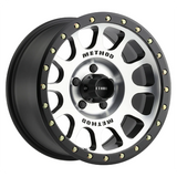 Fuel 1PC FC866 Piston- 17X9 01mm - Blackout Gloss Black Lip [TEST] cast aluminum wheel for 1998-2004 Toyota Tacoma 3.4L V6 6X139.7 bolt pattern