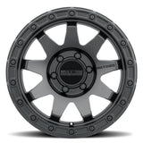 Method MR317 17x9 -12mm Offset 6x5.5 106.25mm CB Matte Black Wheel by Method Wheels heavy-duty cast aluminum off-road design