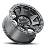 Method MR317 17x9 -12mm Offset 6x5.5 106.25mm CB Matte Black Wheel by Method Wheels heavy-duty cast aluminum off-road design