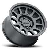 Method MR703 17x9 / -12mm Offset / 6x5.5 BP - Matte Black Wheel by Method Wheels with patented Bead Grip® for off-road use