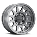Method MR703 17x9 / -12mm Offset / 106.25mm Bore / 6x5.5 BP / 4.8in BS - Gloss Titanium Wheel by Method Wheels with bead grip technology