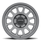 Method MR703 17x9 / -12mm Offset / 106.25mm Bore / 6x5.5 BP / 4.8in BS - Gloss Titanium Wheel by Method Wheels with patented Bead Grip® technology