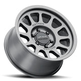 Method MR703 17x9 / -12mm Offset / 106.25mm Bore / 6x5.5 BP / 4.8in BS - Gloss Titanium Wheel by Method Wheels with A356 aluminum construction