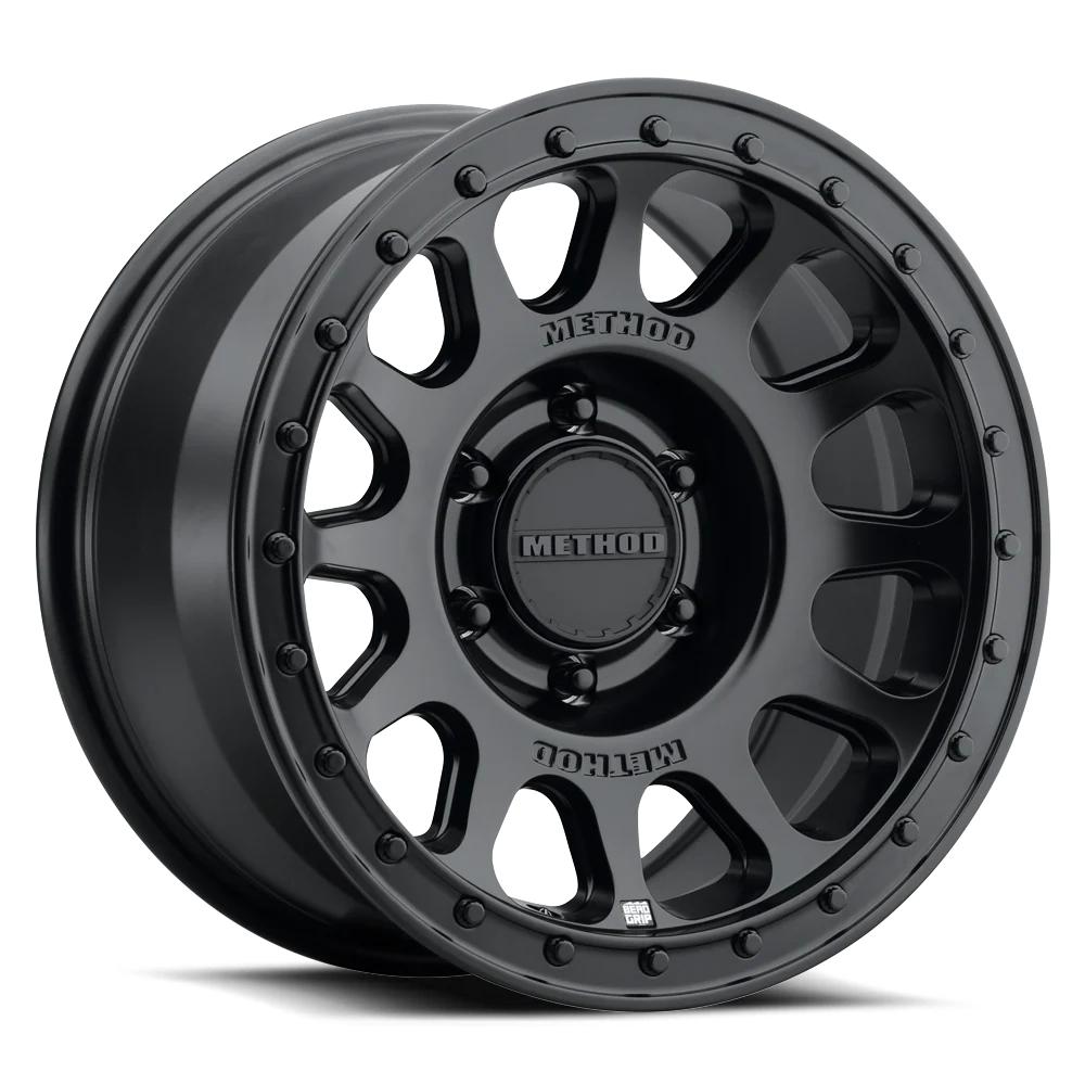 Method Wheels Method MR709 HD 18x9 12mm Offset 6x5.5 106.25mm - Matte Black wheel
