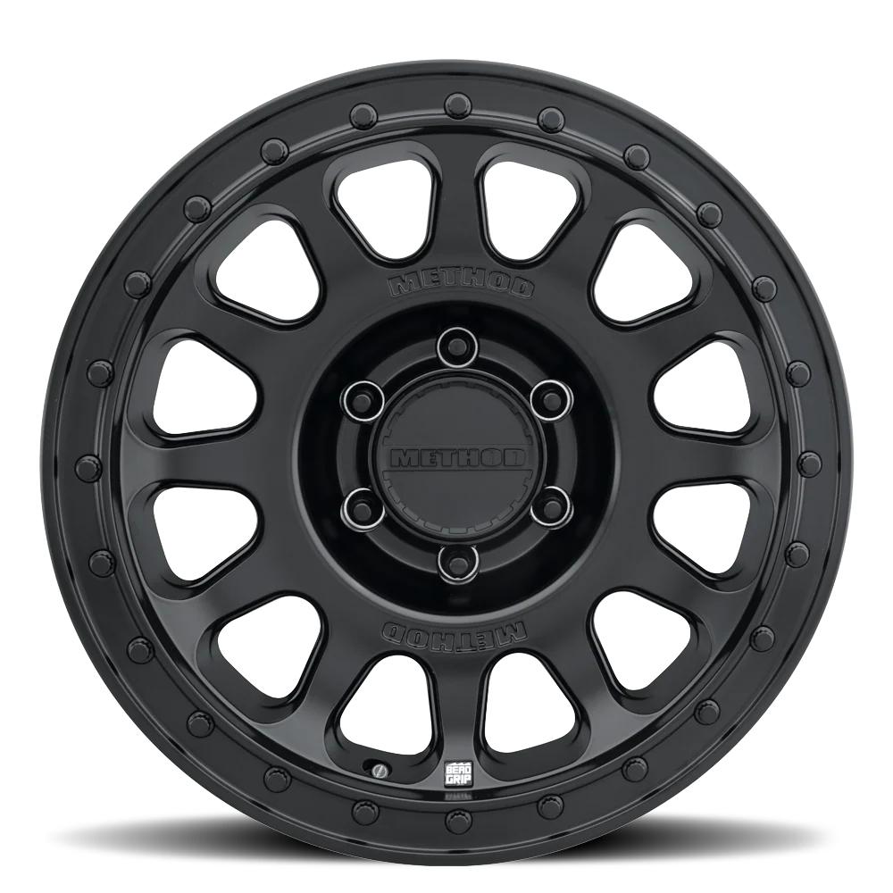 Method Wheels Method MR709 HD 18x9 12mm Offset 6x5.5 106.25mm - Matte Black wheel