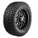 Nitto Ridge Grappler - Lt275/70-17 with aggressive tread pattern on black XD Series wheel for off-road 4x4 use