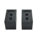 Old Man Emu Spacer Block OME669 for Ford F-150 (21-24) heavy-duty suspension lift accessory blocks in black polyurethane