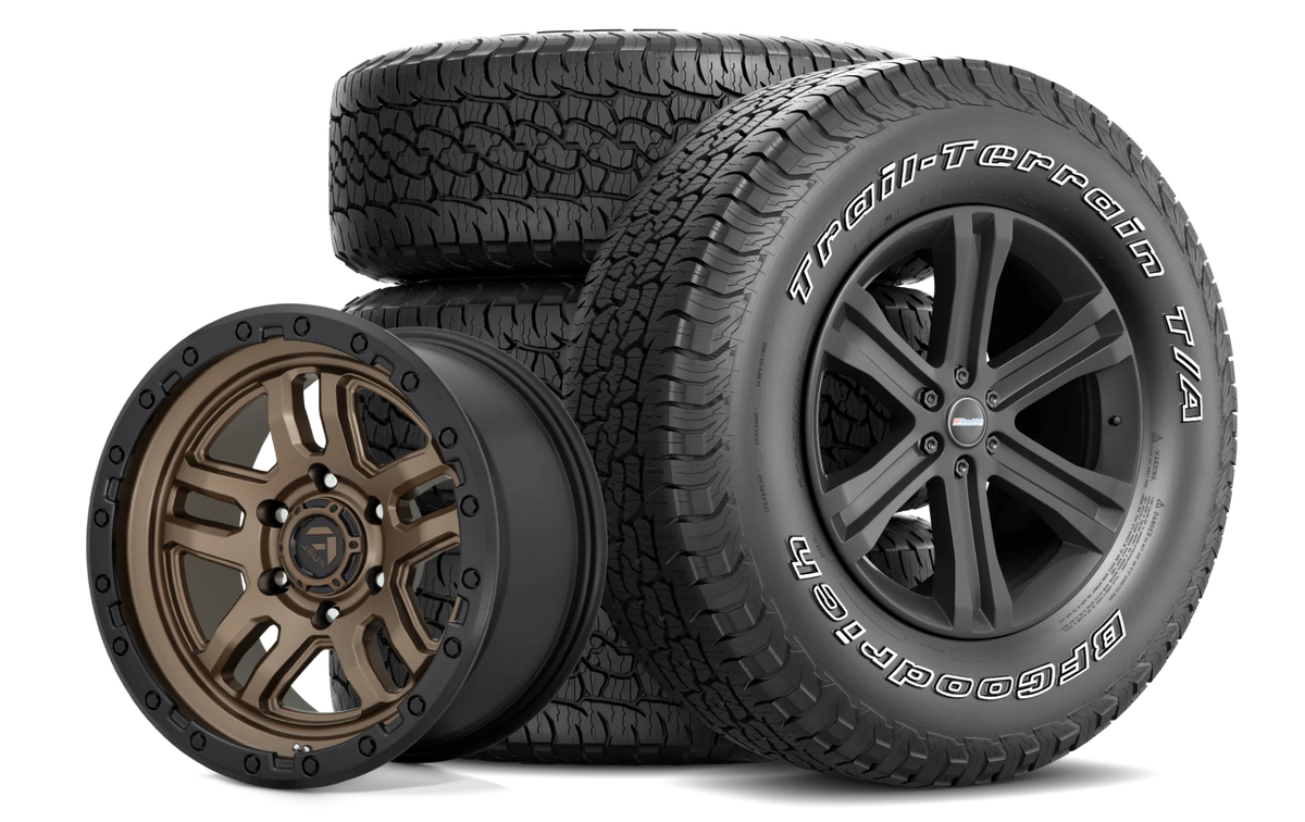 $100 off wheels and tires with any lift kit