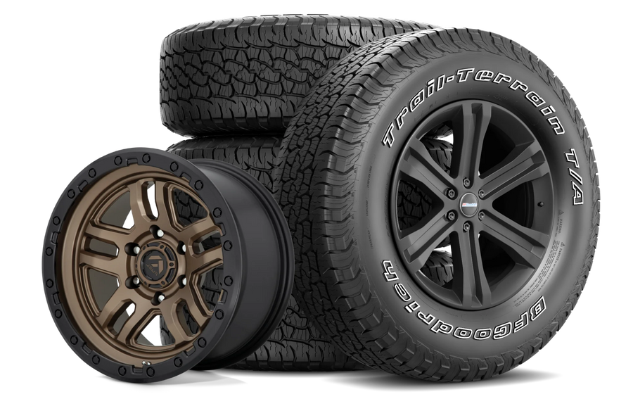 Wheels and tires deal