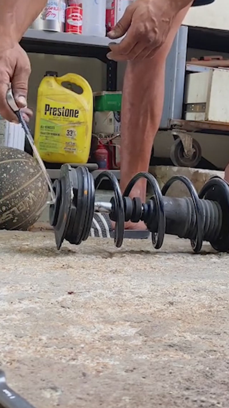 Front Shocks Assembly