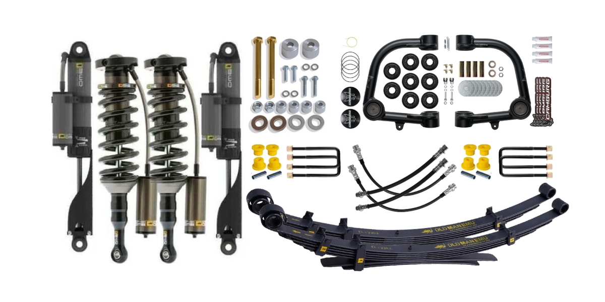 BP51 Lift Kit