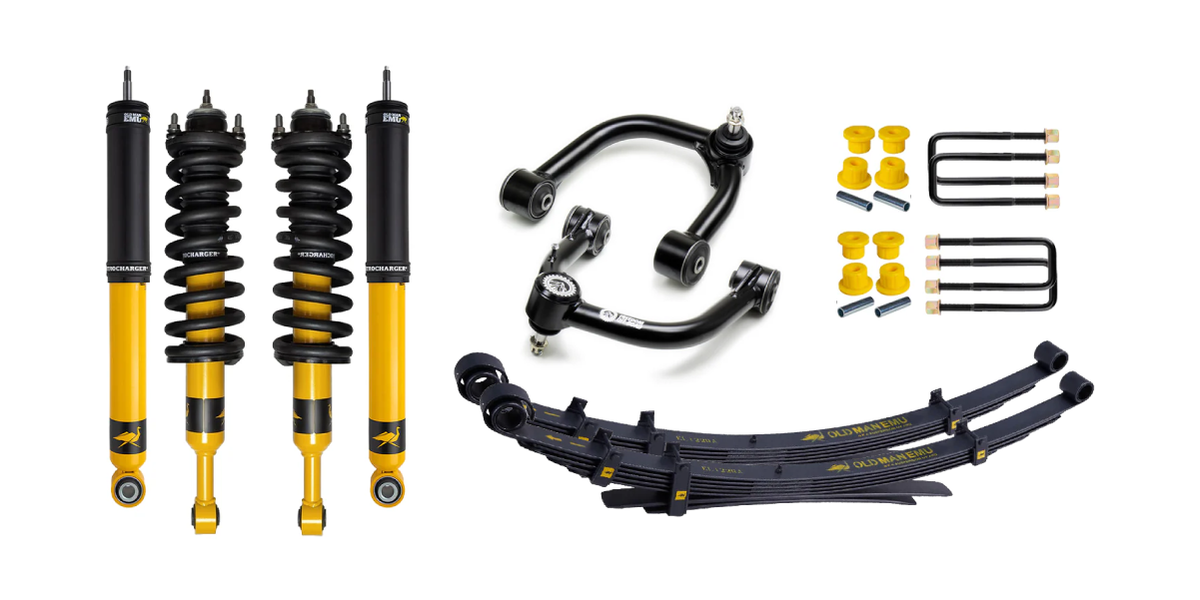 Nitro+ Lift Kit