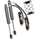 Fox Performance Elite Series 2.5 Reservoir Shock (Pair) - Adjustable heavy-duty suspension for 2005+ Toyota Tacoma trucks