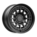 KMC KM719 CanYON 17x8.5 6x5.5 0mm - Satin Black cast aluminum wheel for 4x4 and off-road durability